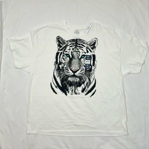 Oversized Tiger T-shirt
